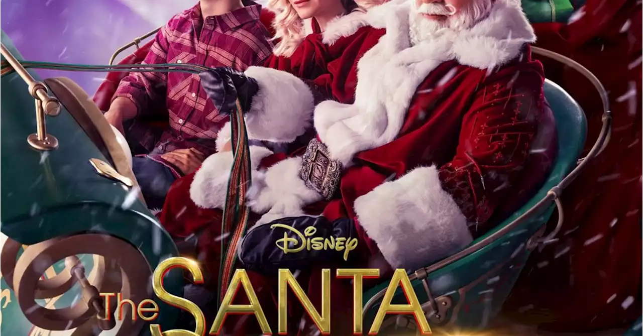 The Santa Clauses Trailer Swaps Out Coal for Tim Allen in Our Stockings