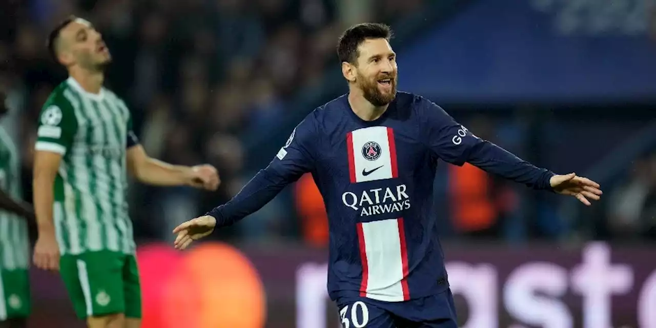 Ada Nama Lionel Messi, Ini Starting XI Terbaik Matchday 5 Liga Champions 2022/2023 - Bola.net