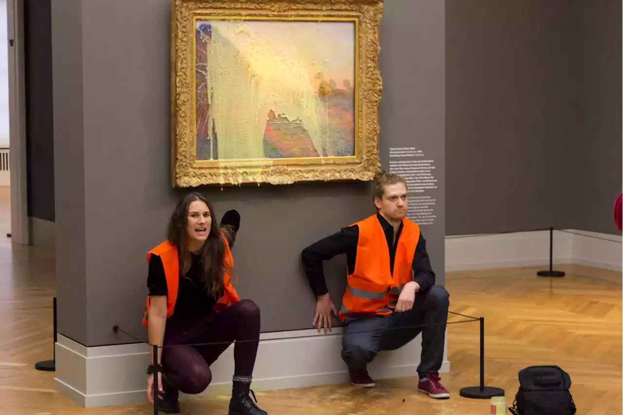 Attacke gegen Monet-Bild: Wie können Museen Kunstwerke schützen?