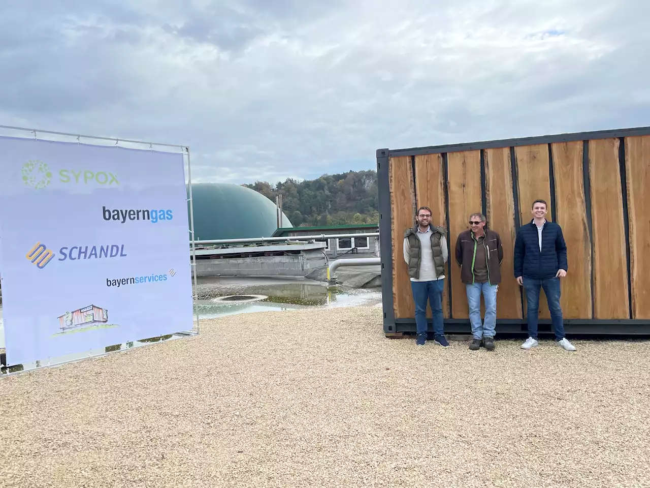 Wie kann Bayern mehr grünen Wasserstoff aus Biogas herstellen?