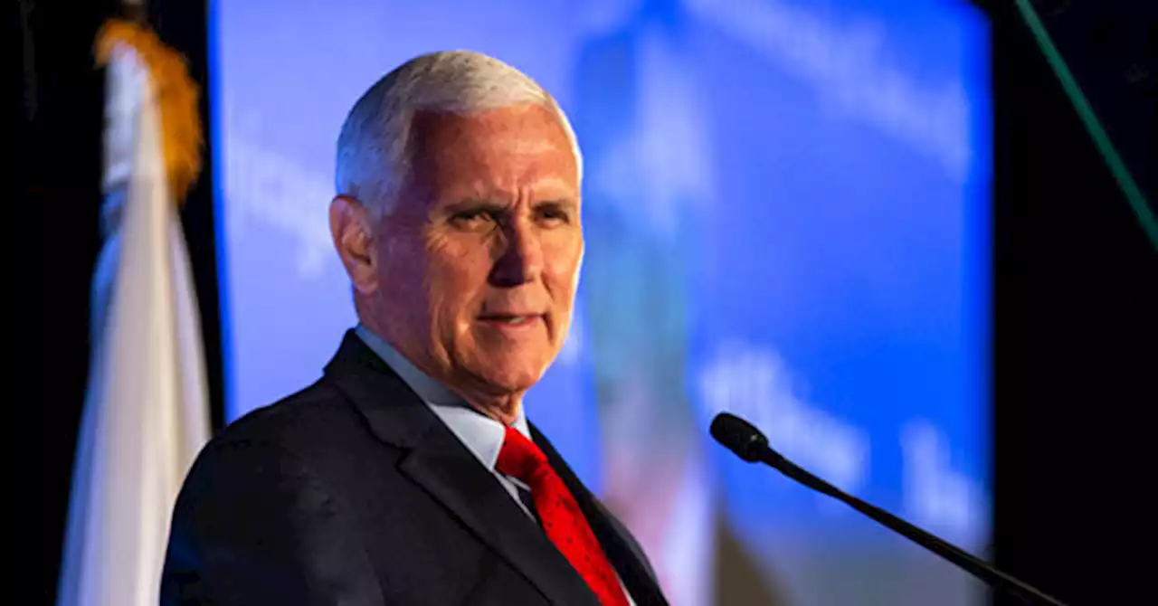 Pence: Pushing Back Against ESG 'Has Got to Be of Paramount Importance' for Republicans