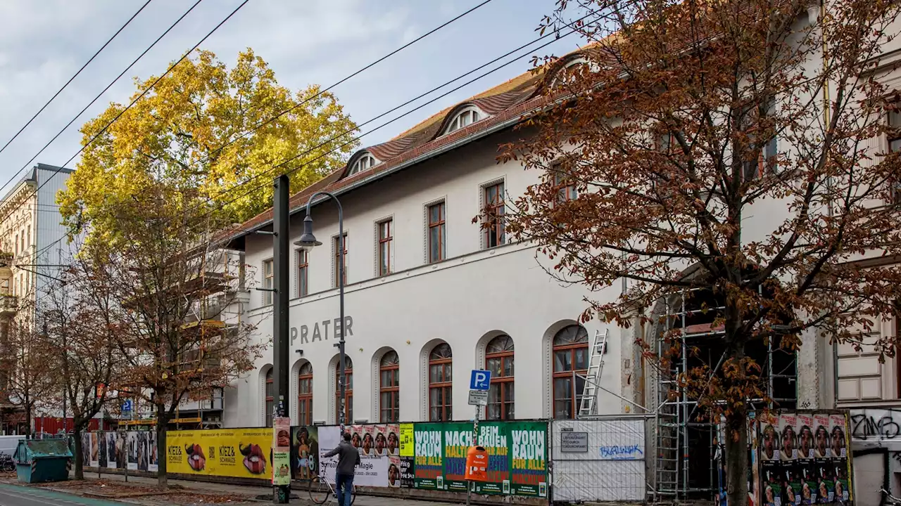 Berlins Prater ist bald wieder schön