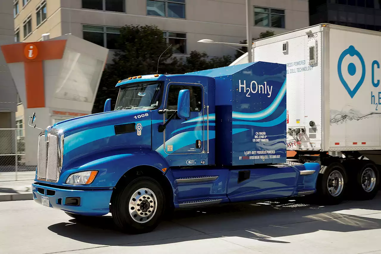 Going electric: Opponents clash as California aims to force diesel trucks off the road