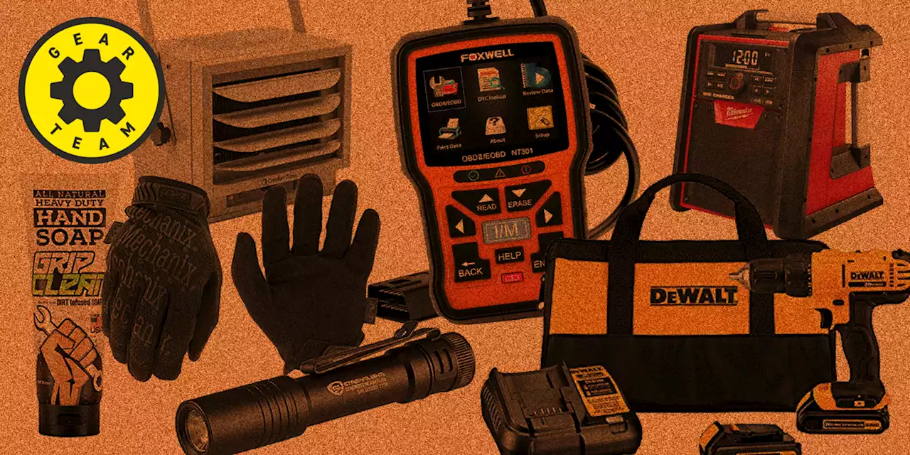 Gift Guide: Tools and Garage Gear for the DIYer