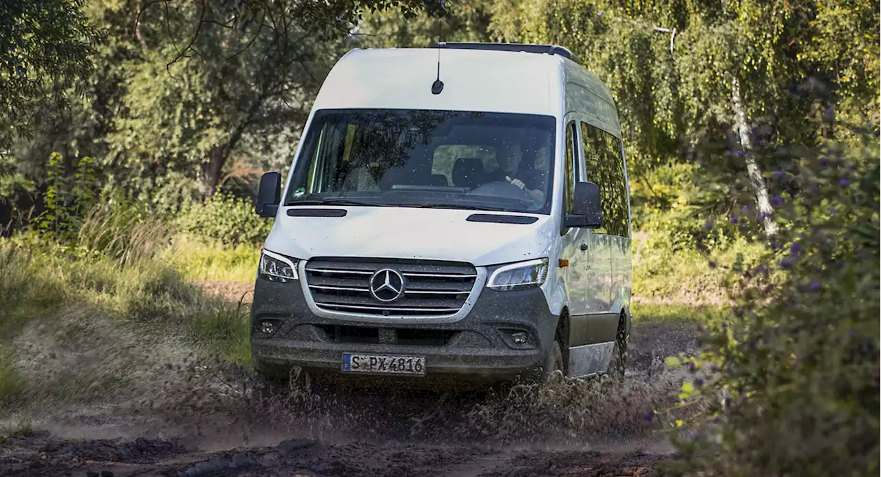 Over 124,000 Mercedes-Benz Sprinters Could Roll Away Due To Parking Brake Fault | Carscoops