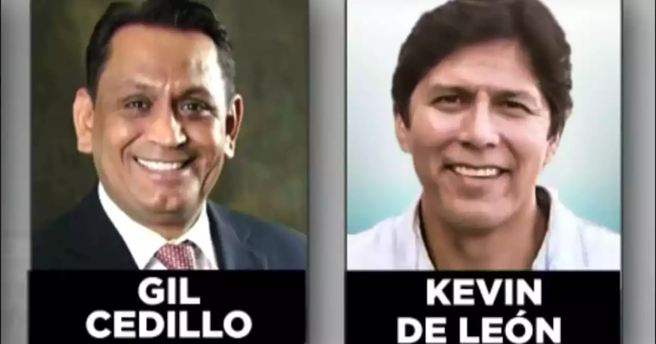 LA City Council unanimously votes to censure Kevin de León, Gil Cedillo and Nury Martinez