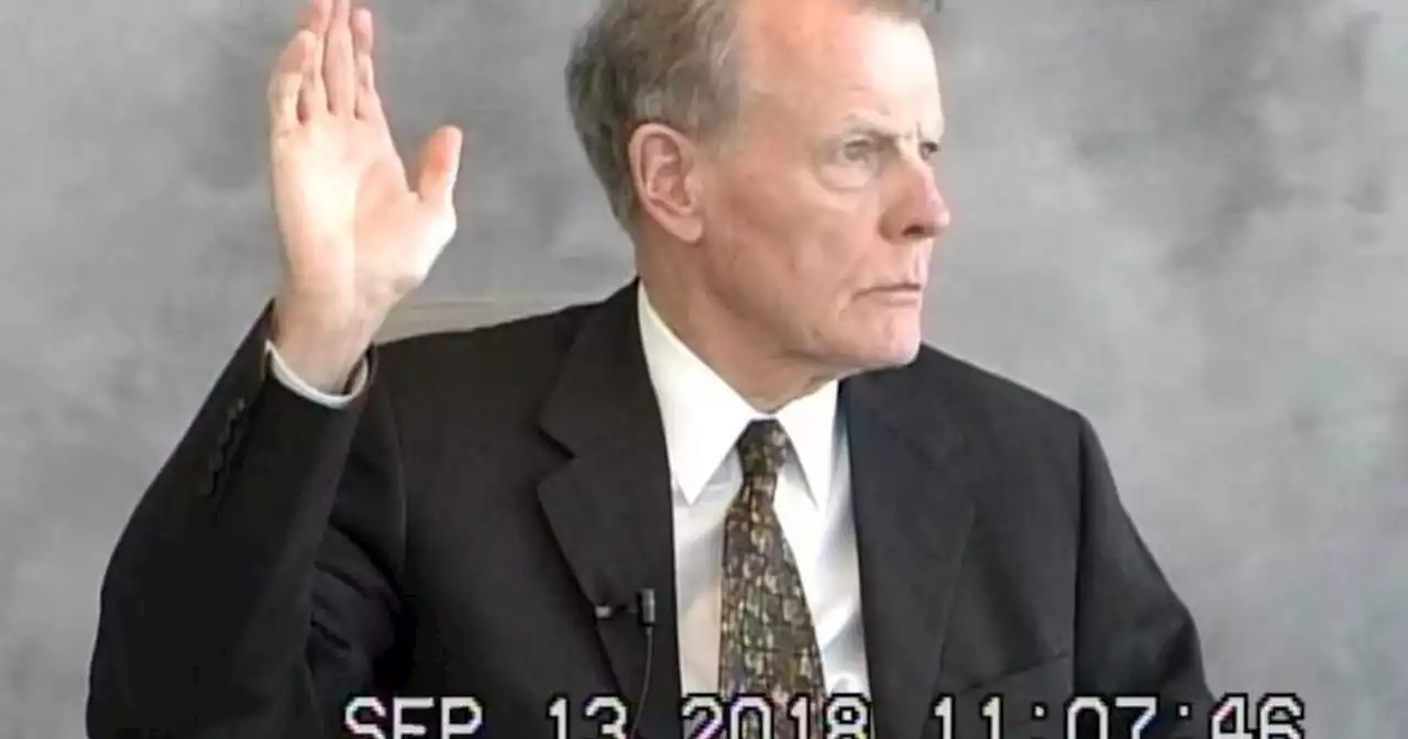 Madigan’s arraignment on new AT&T conspiracy charges will be missing something: Madigan himself