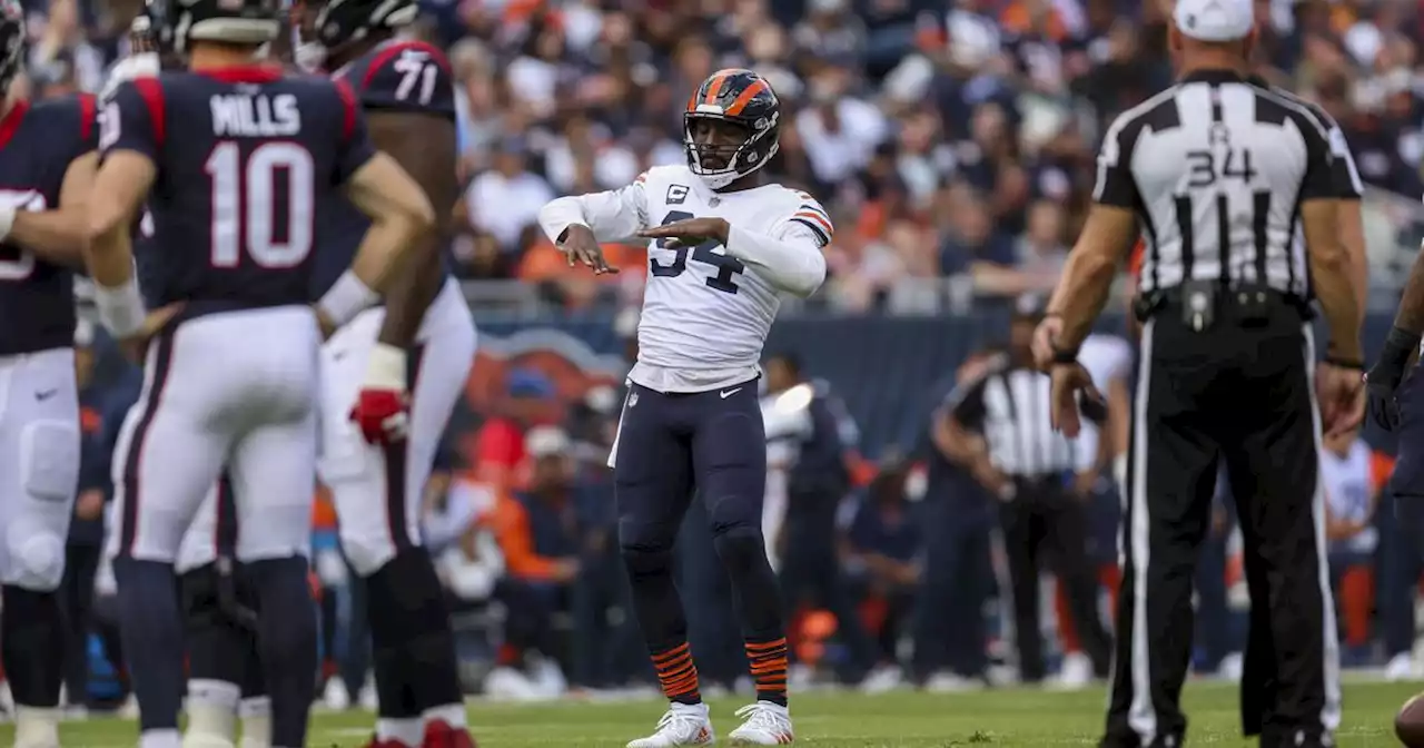 Chicago Bears reportedly trade defensive end Robert Quinn to the Philadelphia Eagles for a 4th-round draft pick