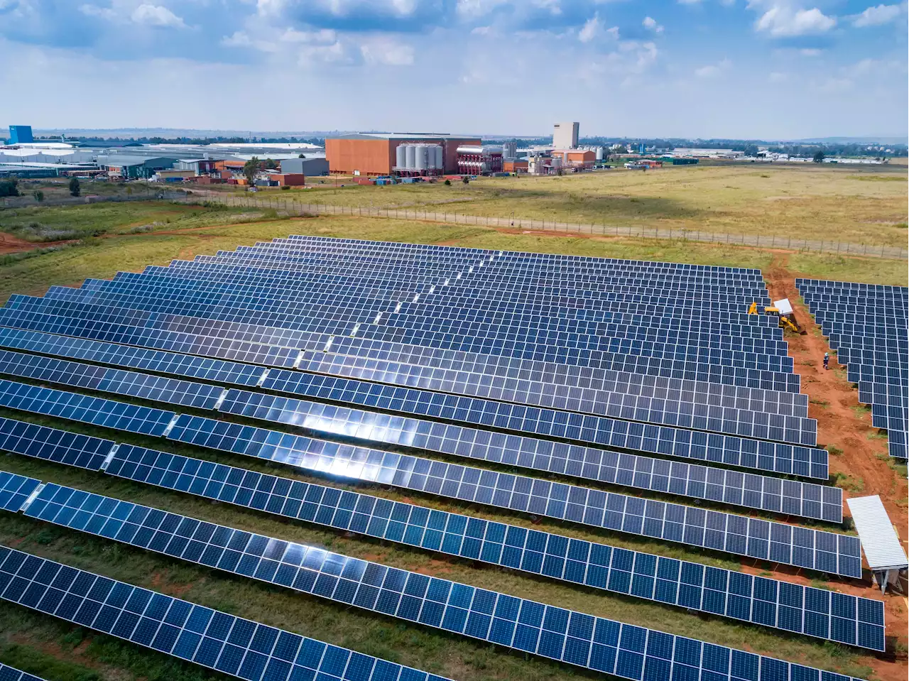 HEINEKEN’s Sedibeng Brewery In South Africa Gets A 6.5MW Solar PV Plant