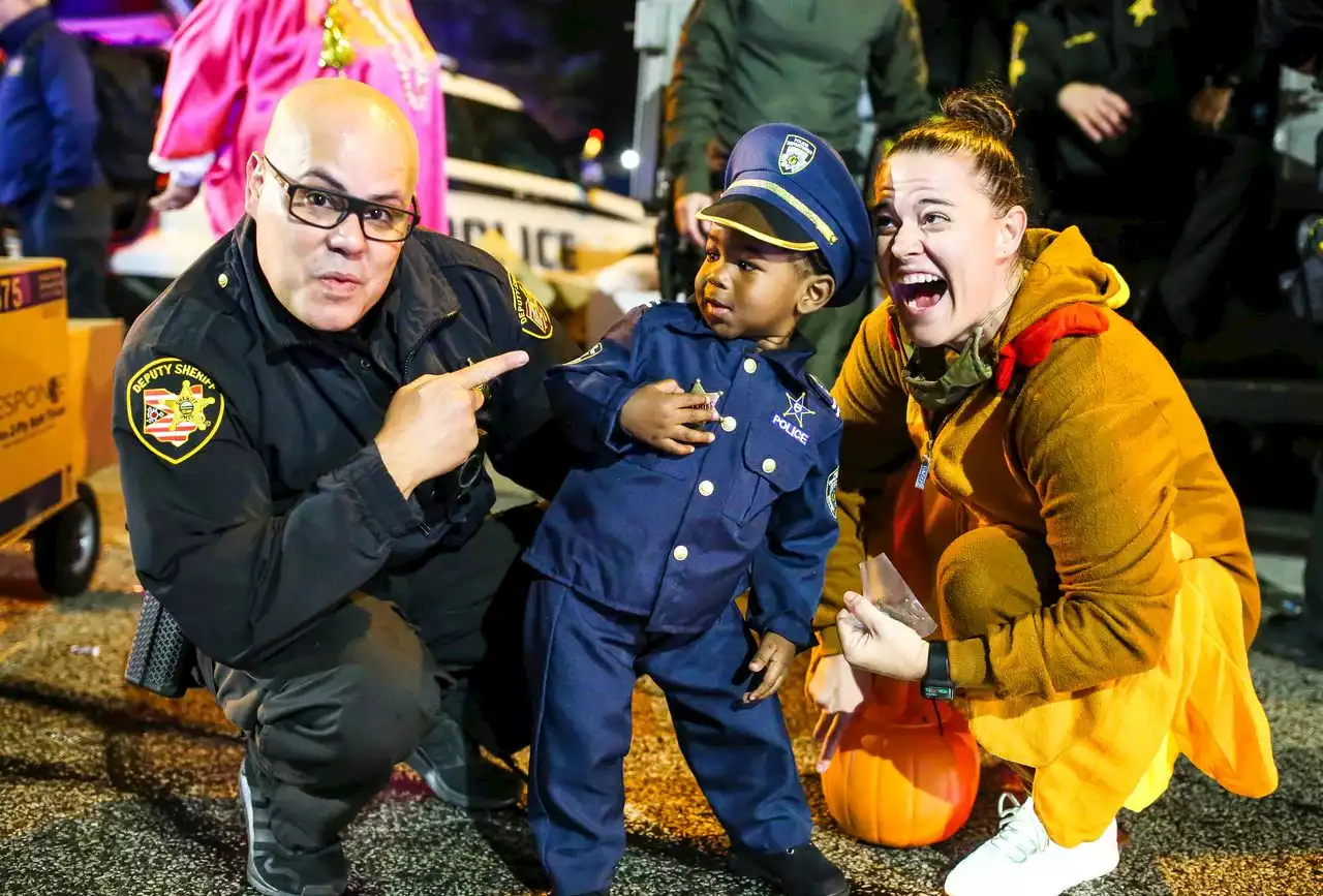 Cuyahoga youth invited to dress up, meet area law enforcement at Thursday trunk-or-treat event