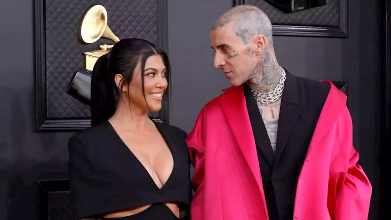 Kourtney Kardashian says she 'blacked out' during Vegas wedding to Travis Barker | CNN