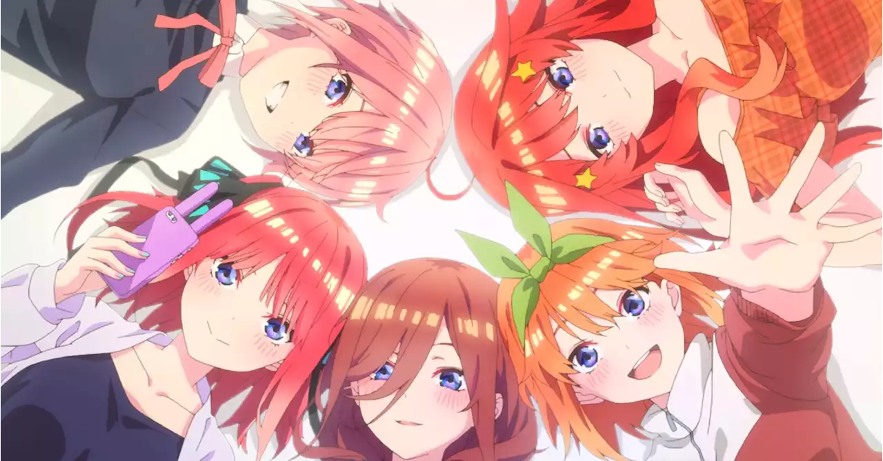 The Quintessential Quintuplets Movie Sets North American Release Date