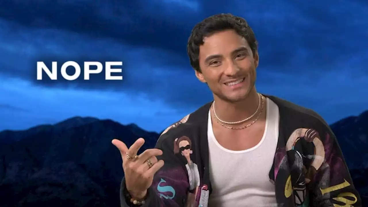 Brandon Perea on Learning From Daniel Kaluuya & Keke Palmer in Nope