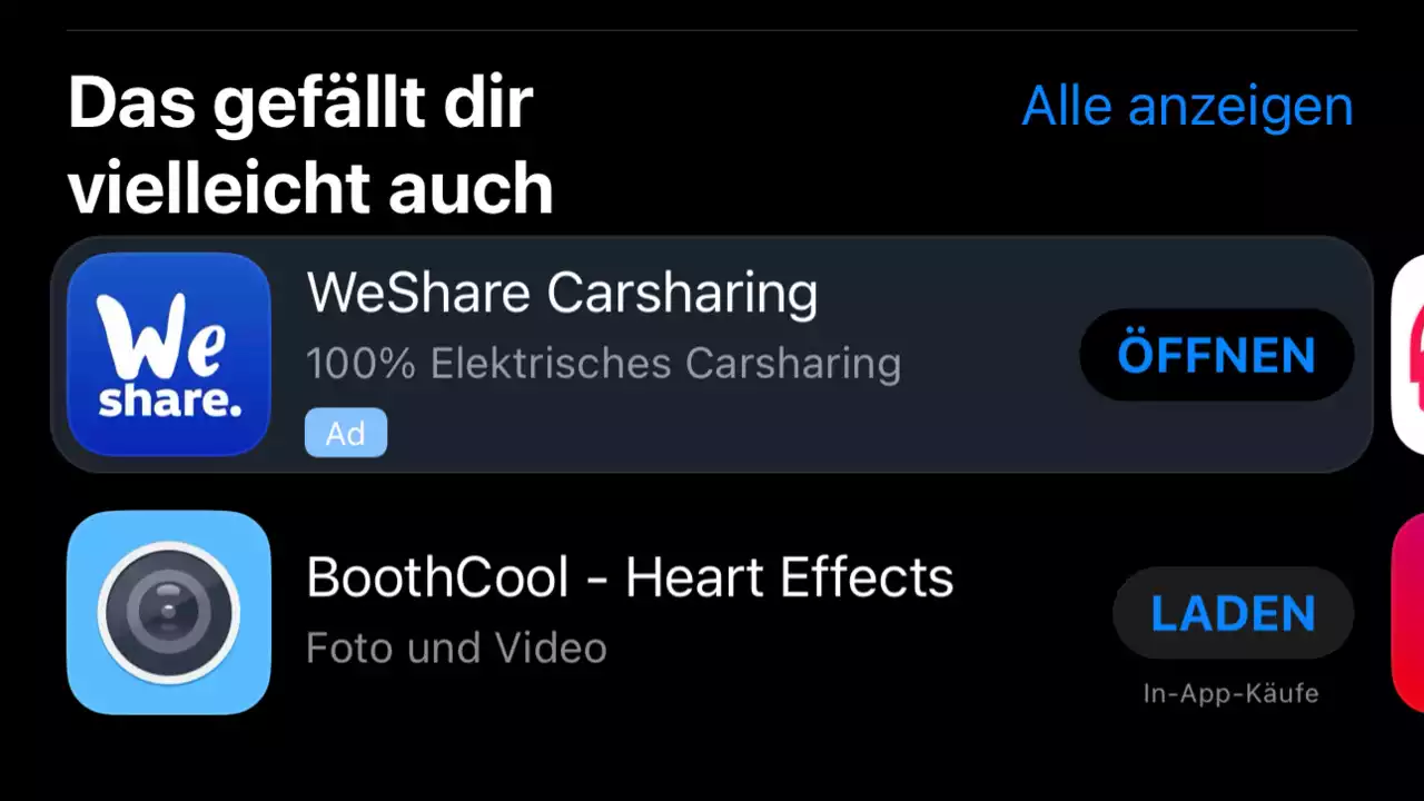 App Store: Apple verärgert auch Entwickler mit mehr Werbung