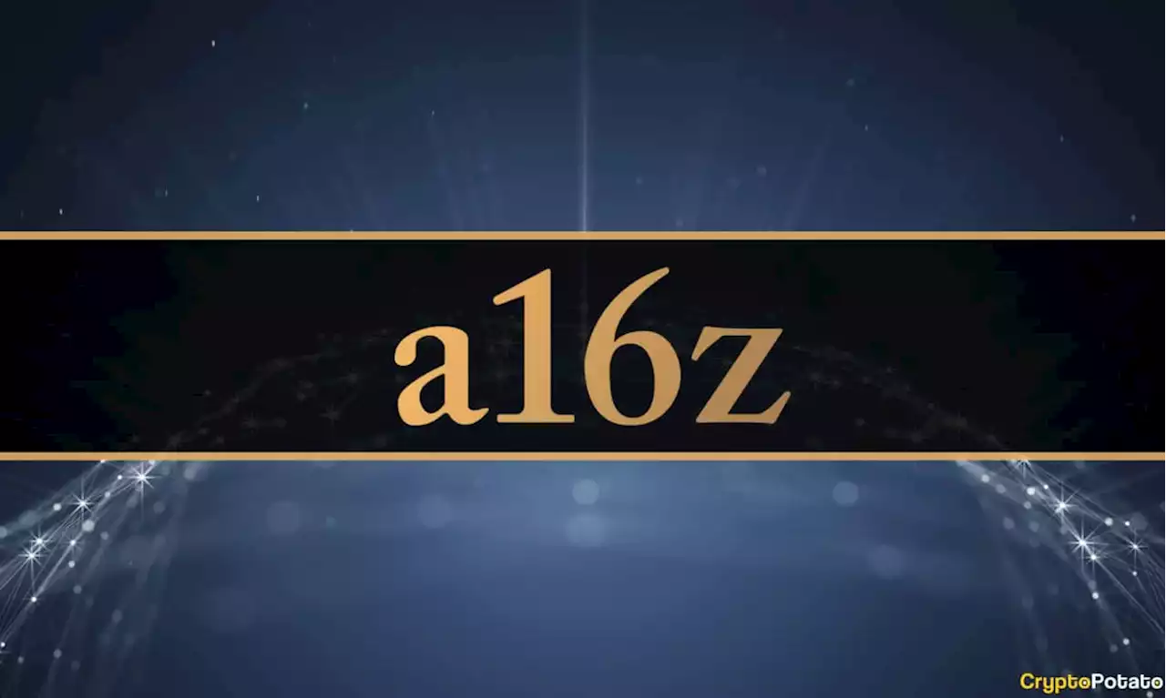 Here's How Much a16z' Largest Crypto Fund Is Down: WSJ