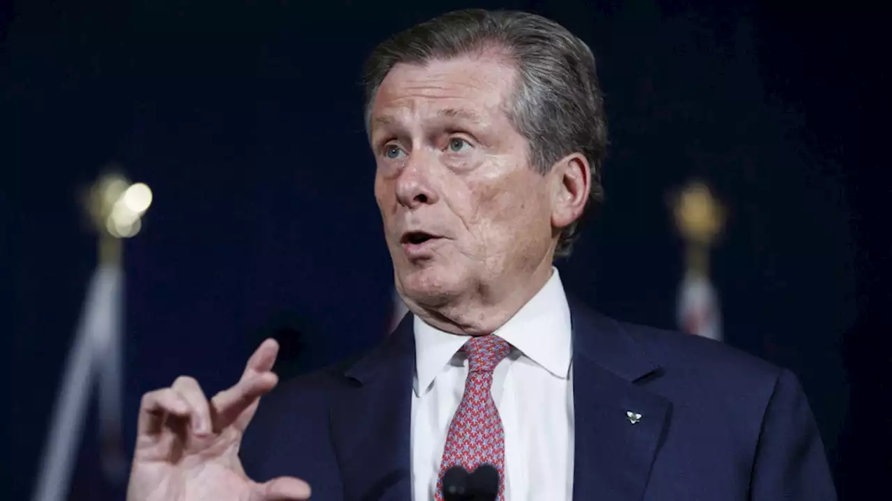 John Tory promises renewed focus on frontline services, including graffiti and pothole blitzes