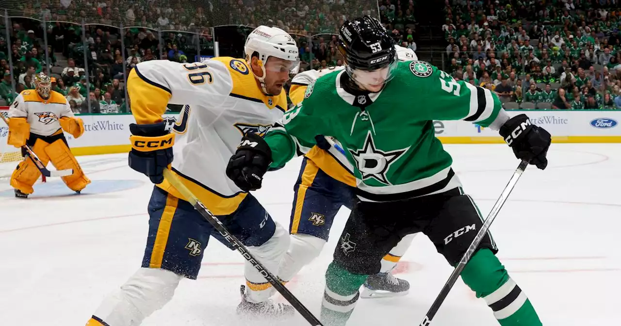 Stars loss reveals little, except that Wyatt Johnston deserves a spot in the NHL