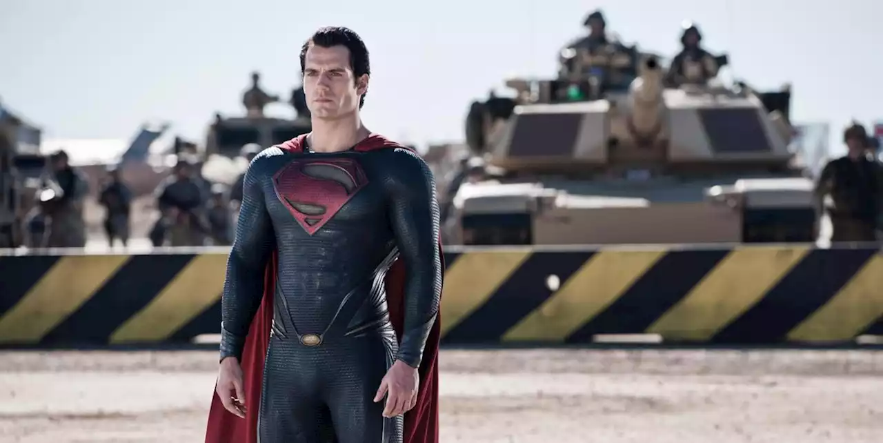 Henry Cavill teases 'enormously joyful' Superman in DC's future