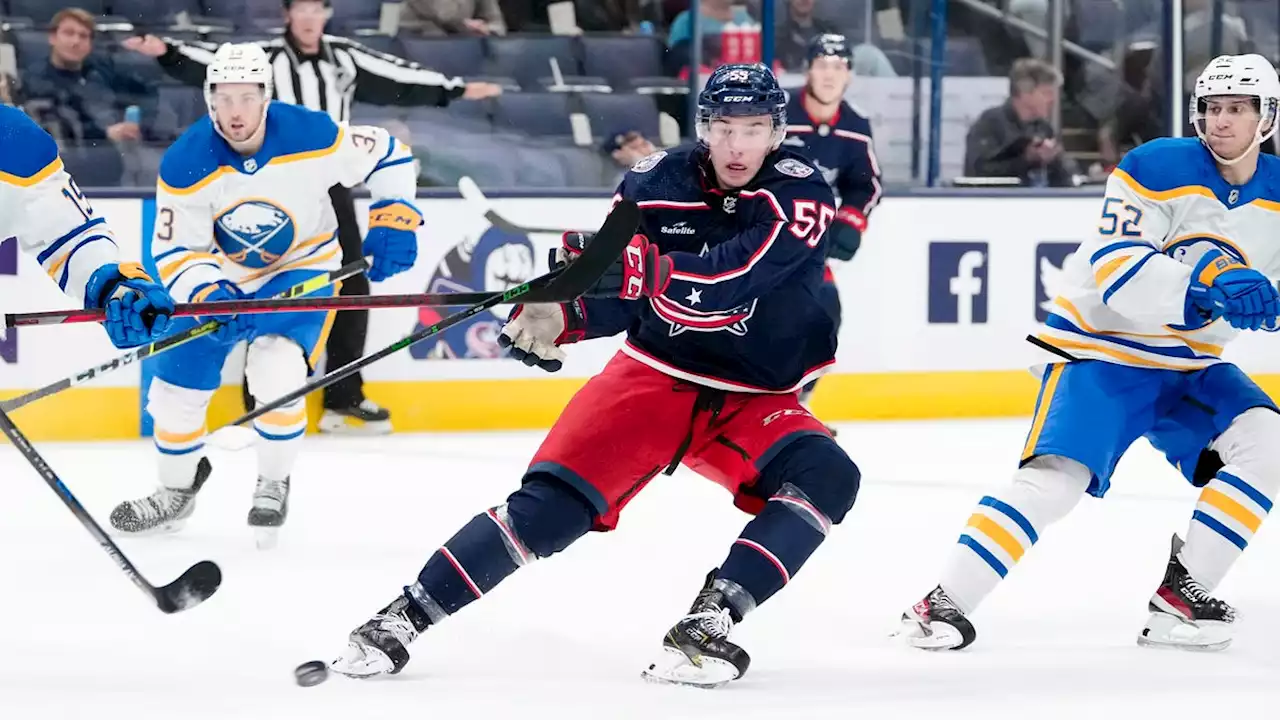 Blue Jackets rookie David Jiricek on track for NHL debut Friday: 'There's a lot to like'