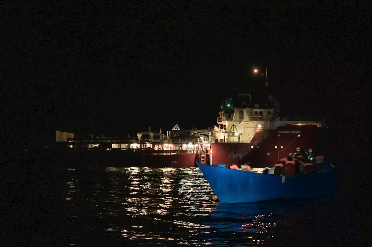 Wieder Rettungseinsatz - 'Ocean Viking' hat mehr als 230 Geflüchtete an Bord