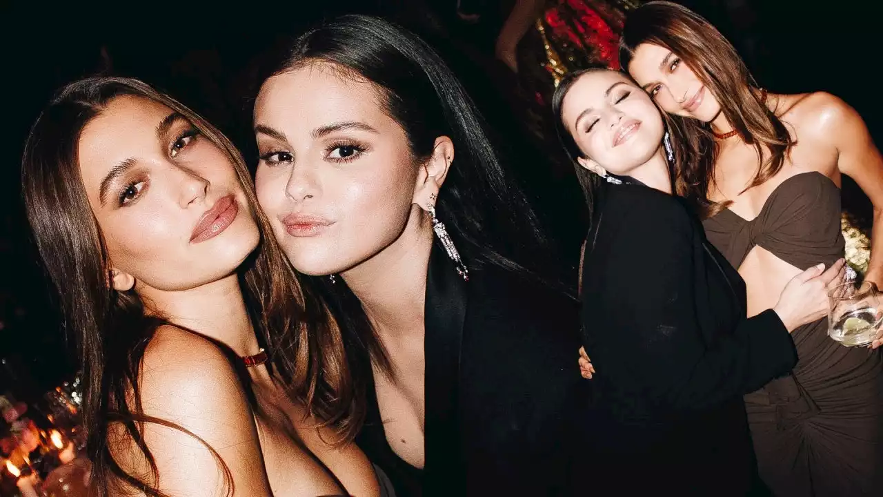 Hailey Bieber and Selena Gomez Are 'Glad to Have Cleared the Air'