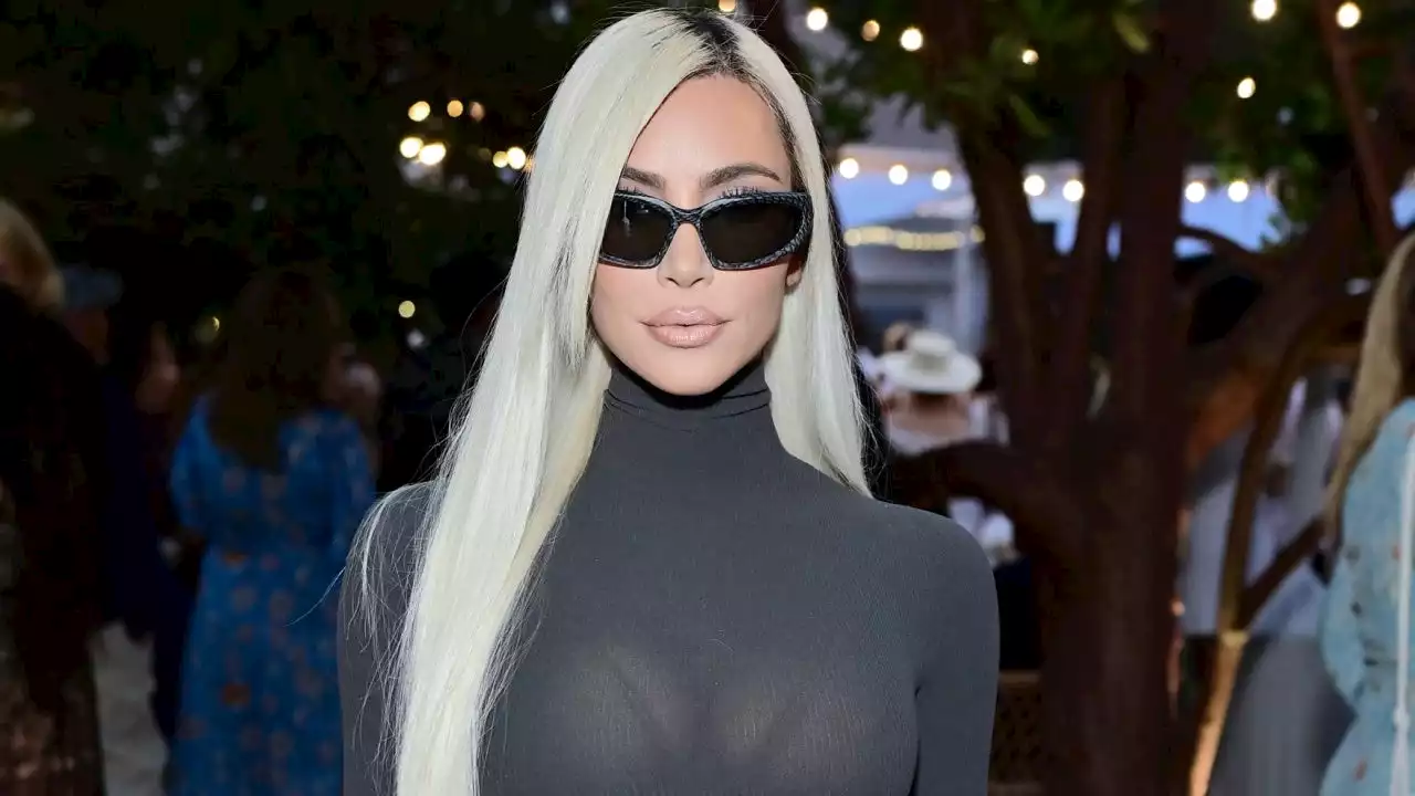 Kim Kardashian Takes Fans Inside Her Creepy Halloween Home Decor