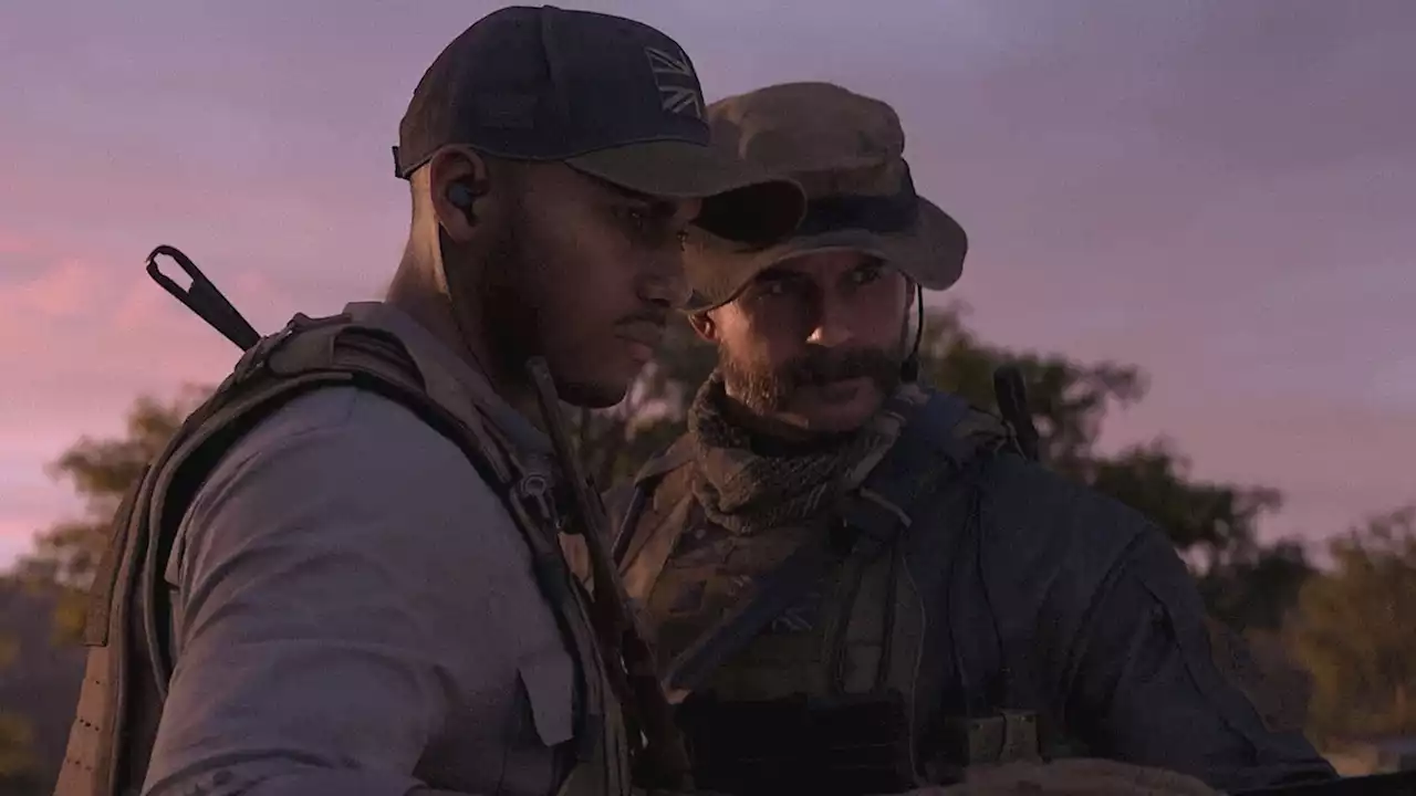 Modern Warfare 2's multiplayer still won't have name tags, but you'll get a diamond instead