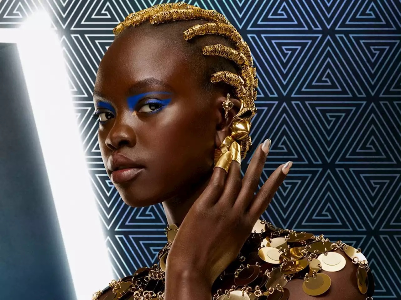 The Ultimate 'Black Panther: Wakanda'-Inspired Makeup Collection is Here, Courtesy of MAC and Marvel