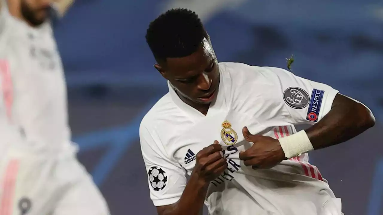 Real Madrid : Vinicius Junior dévoile ses ambitions