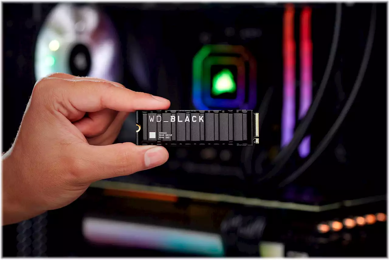 WD’s Black SN850X M.2 SSD Is A Stunning Storage Boost For Consoles And PCs