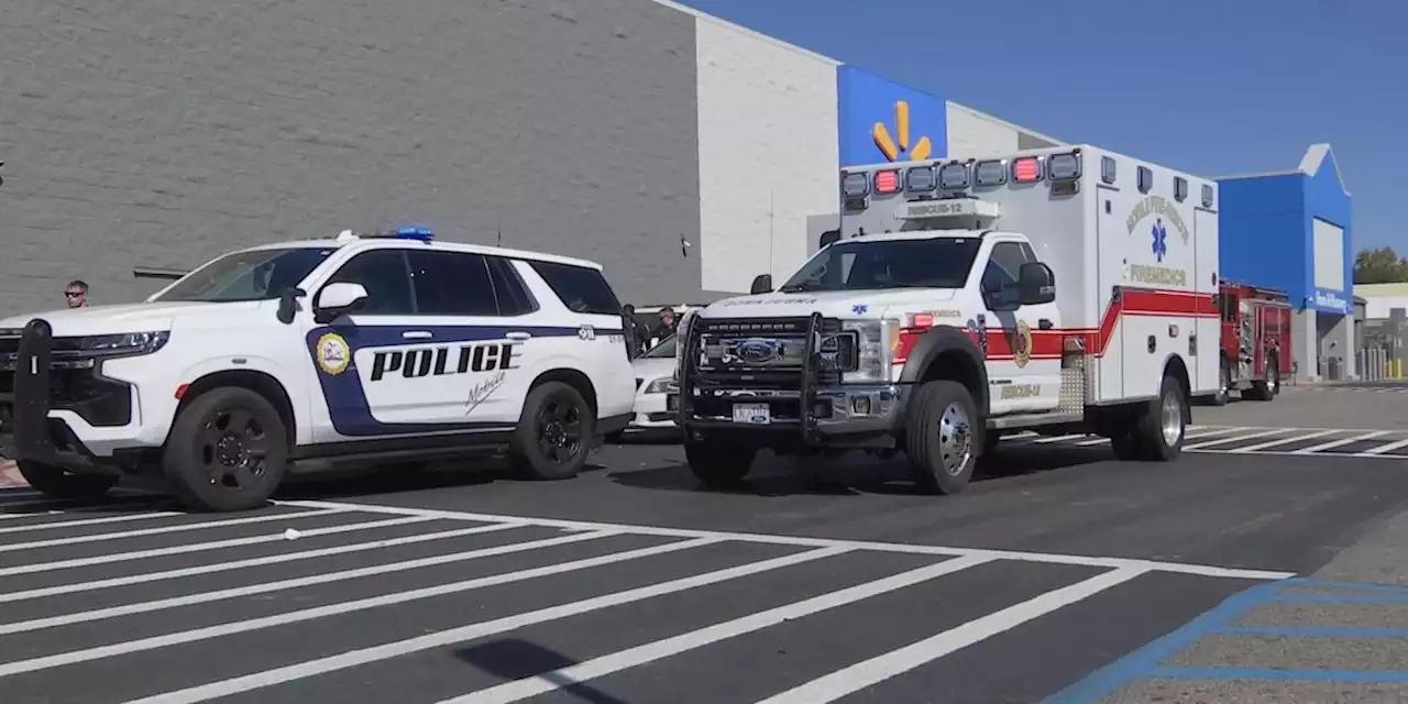 Off-duty Chickasaw officer injured following incident at I-65 Walmart