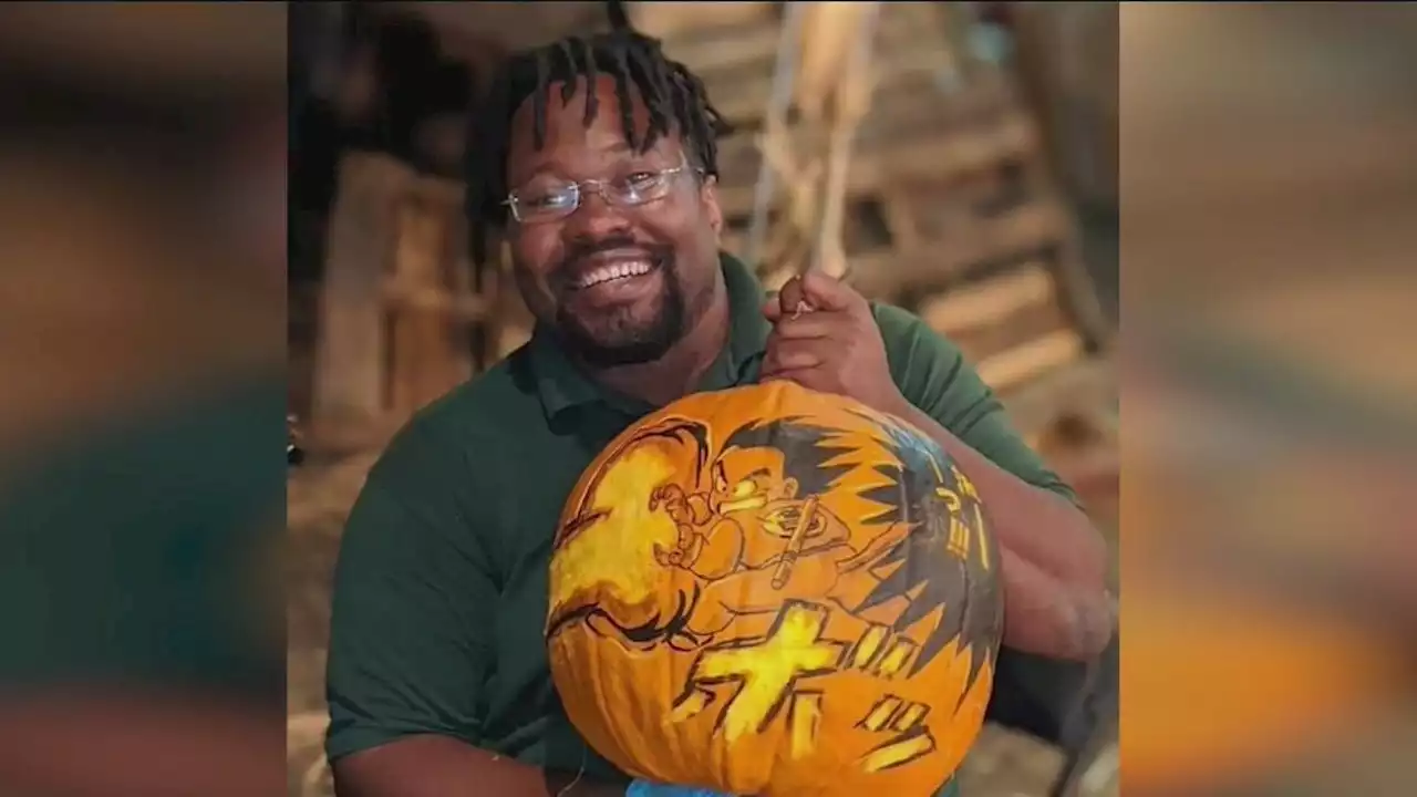 Pro pumpkin carver has incredible story of overcoming the odds