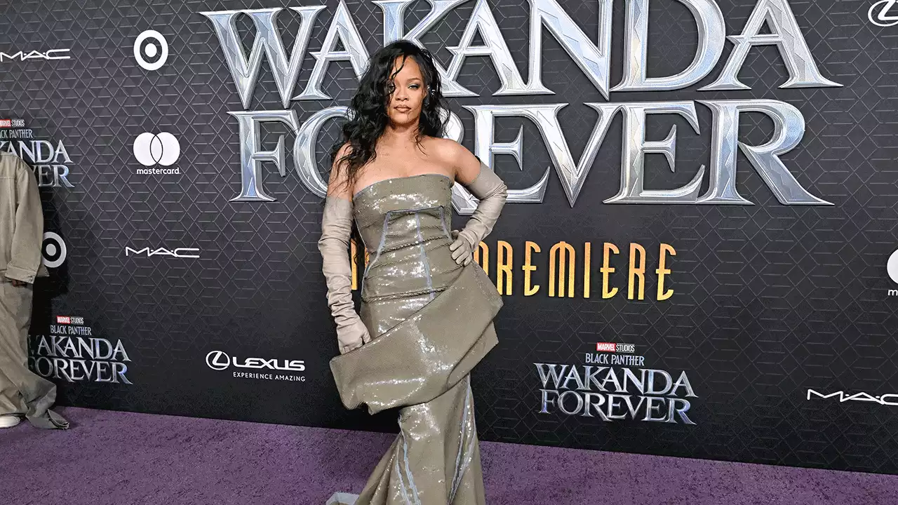 'Black Panther: Wakanda Forever' features new Rihanna song 'Lift Me Up'