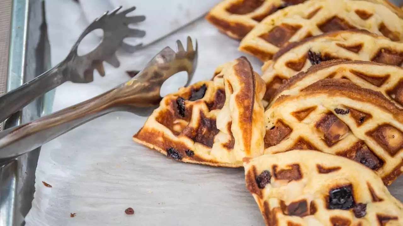 3-Zutaten-Rezept ohne Mehl: So schnell gelingen diese köstlichen Waffeln