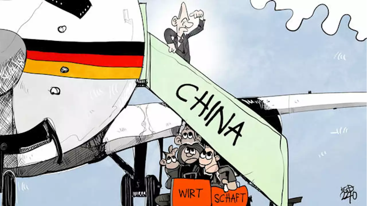 Scholz\u0027 Peking-Reise: Wo ist der Außenminister der Wirtschaft?