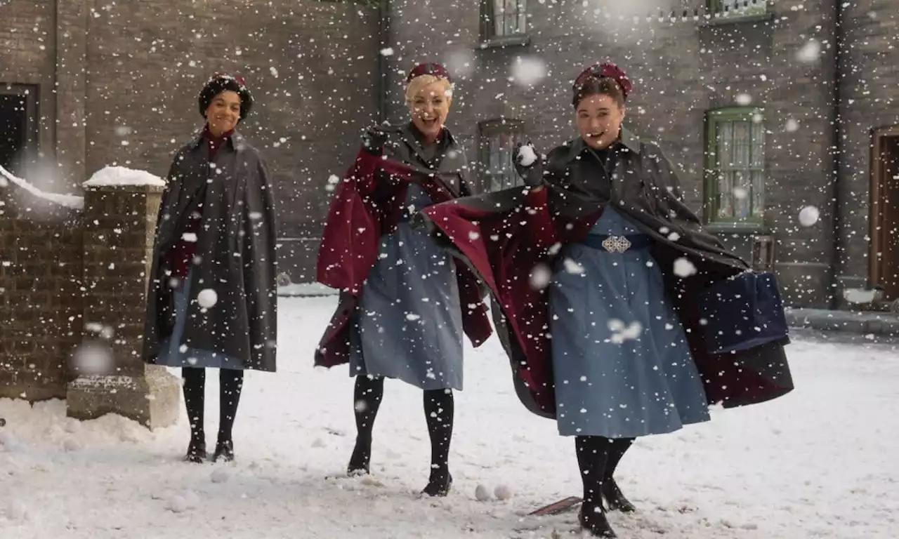 Call the Midwife warms hearts with latest update on filming