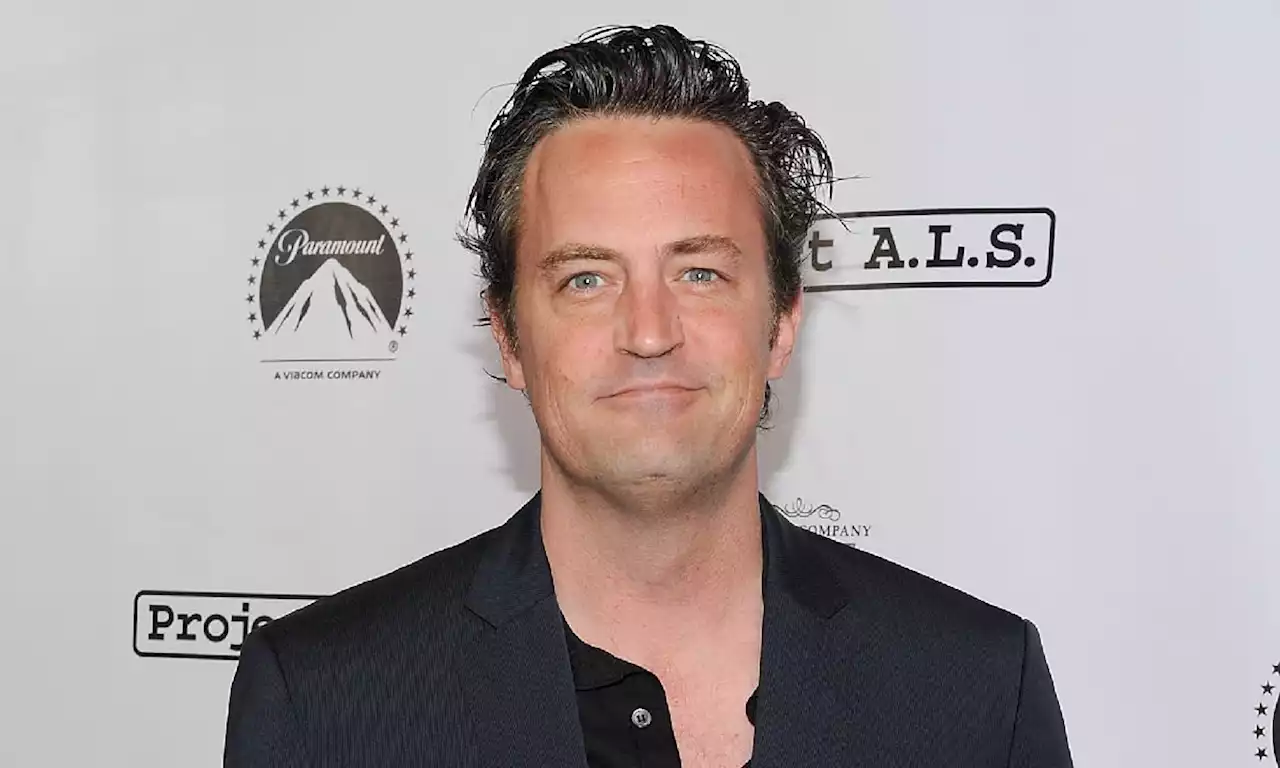 Matthew Perry had a crush on a Friends co-star — but she turned him down!