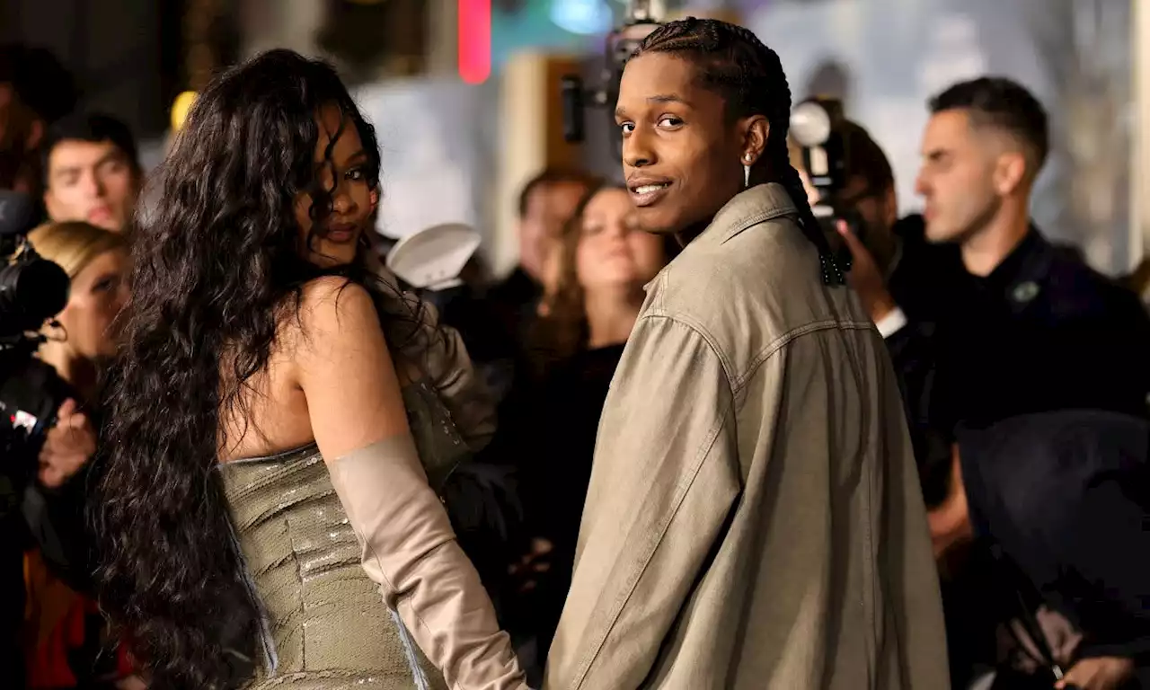 What you didn't notice about Rihanna and ASAP Rocky's Black Panther: Wakanda Forever red carpet outfits