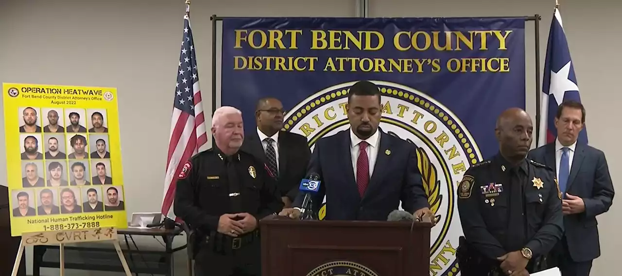 Fort Bend human trafficking stings lead to 26 arrests, 17 rescues, district attorney's office says.