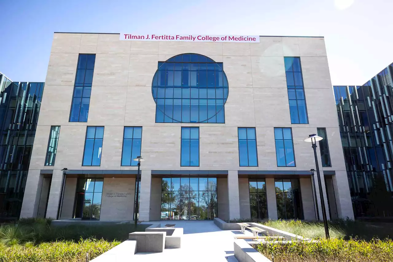 UH's new $80M Tilman J. Fertitta Family College of Medicine is now open. Here's a look inside.