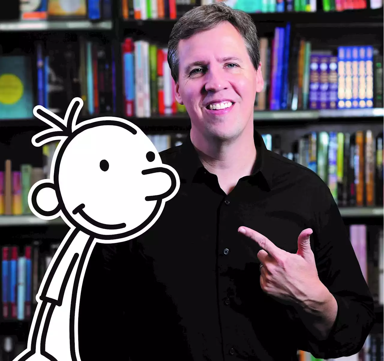 Wimpy Kid's Jeff Kinney Debuts Diper Overlode