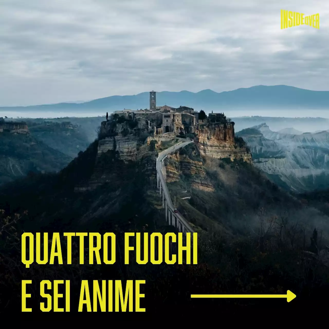 Quattro fuochi e sei anime