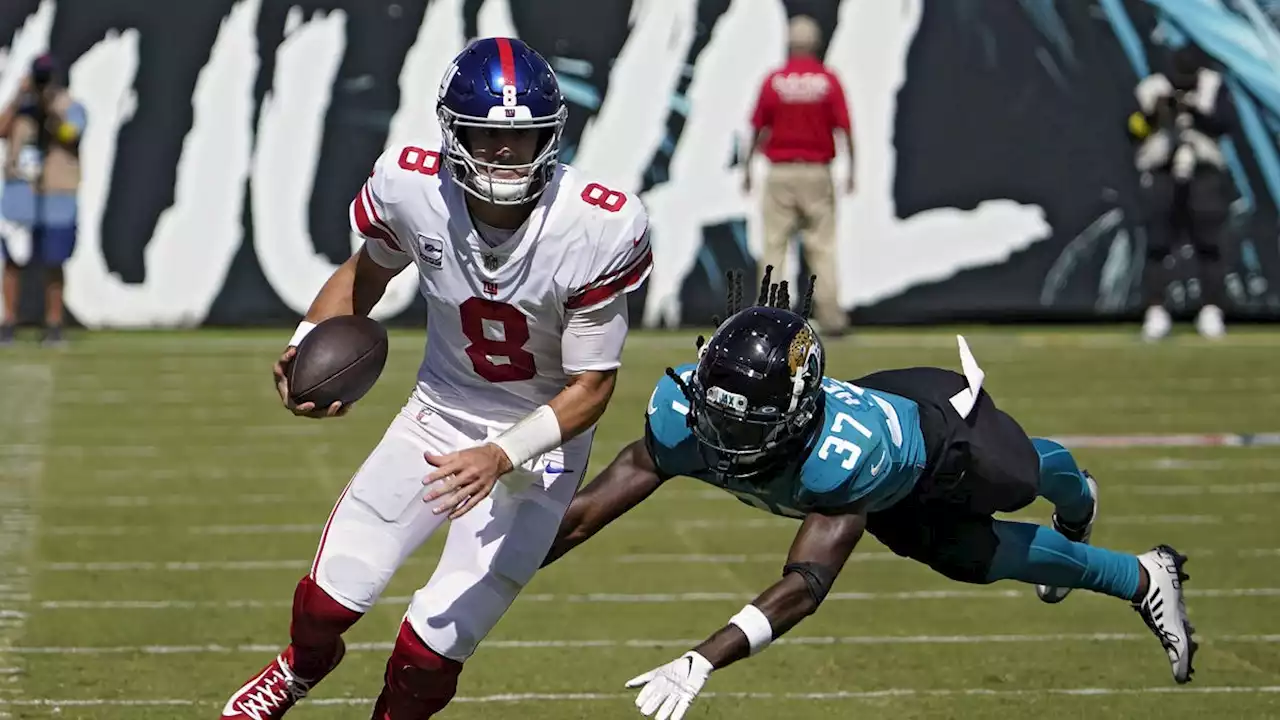 By the numbers: What did we learn about the Jaguars' Week 7 loss to the Giants?