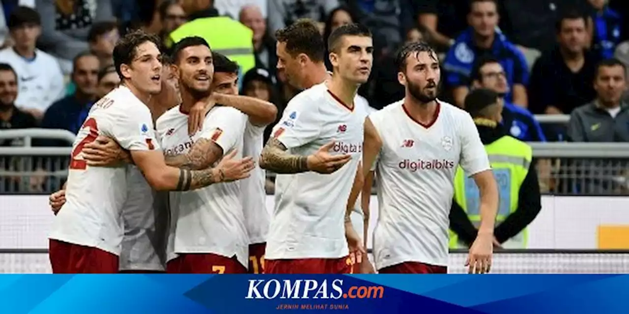 Link Live Streaming HJK Vs Roma, Kickoff 02.00 WIB
