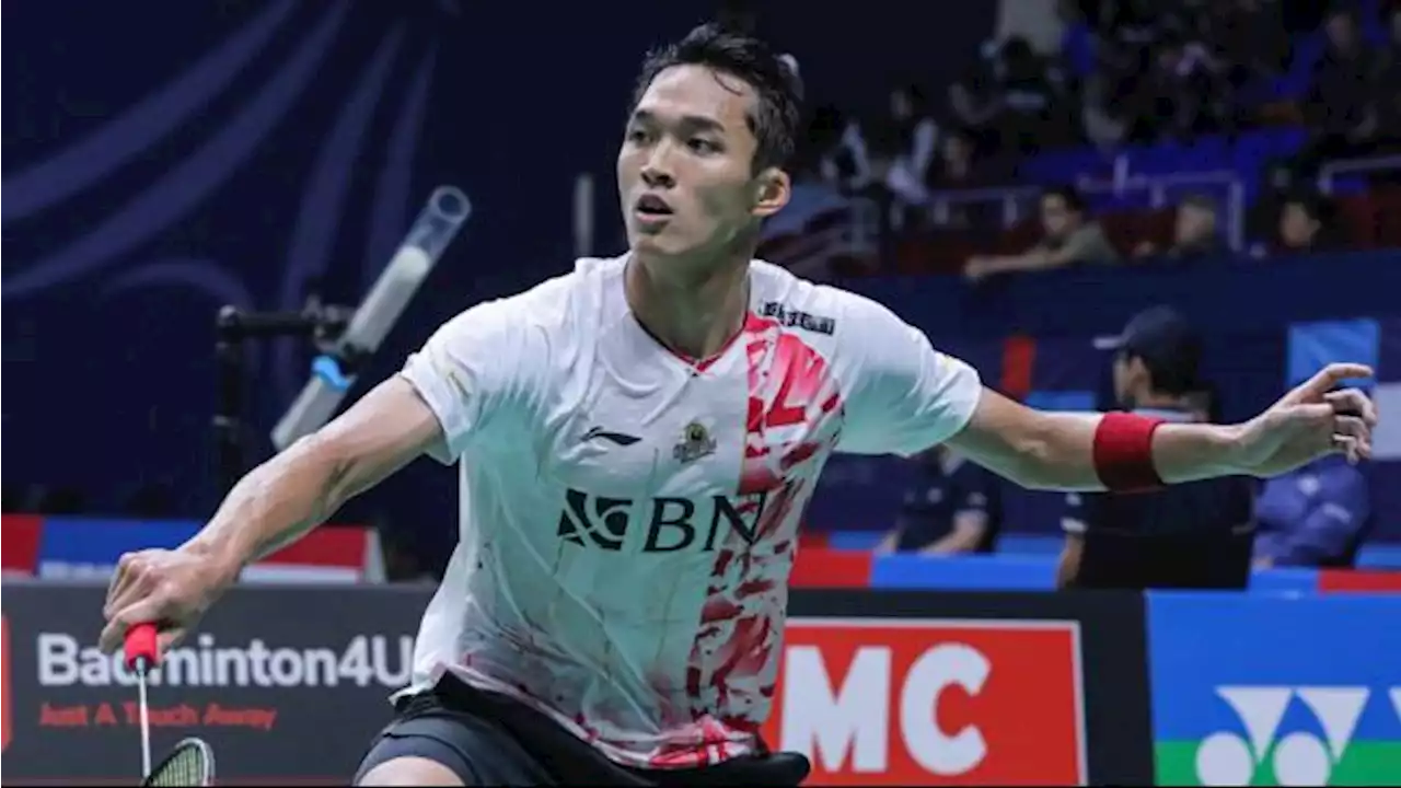 Hasil French Open 2022: Jonatan Christie Jadi Wakil Pertama Indonesia di Perempat Final