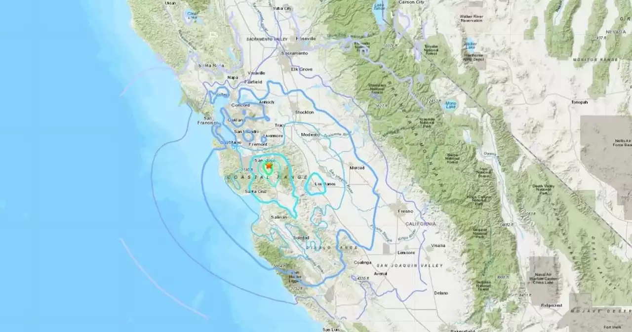 Update: 'The building was swaying'; 5.1 magnitude earthquake rattles nerves in Bay Area