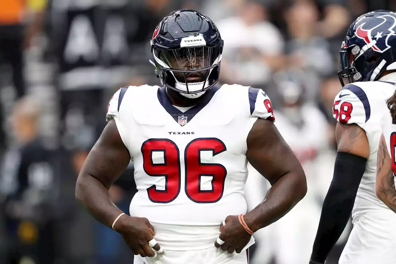 Texans’ Maliek Collins, Nico Collins not practicing, expected back this season