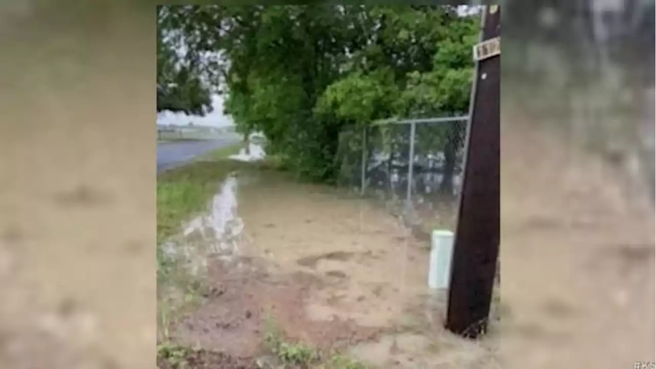 Residents frustrated with Bexar County drainage ditch project delays, concerned about flooding