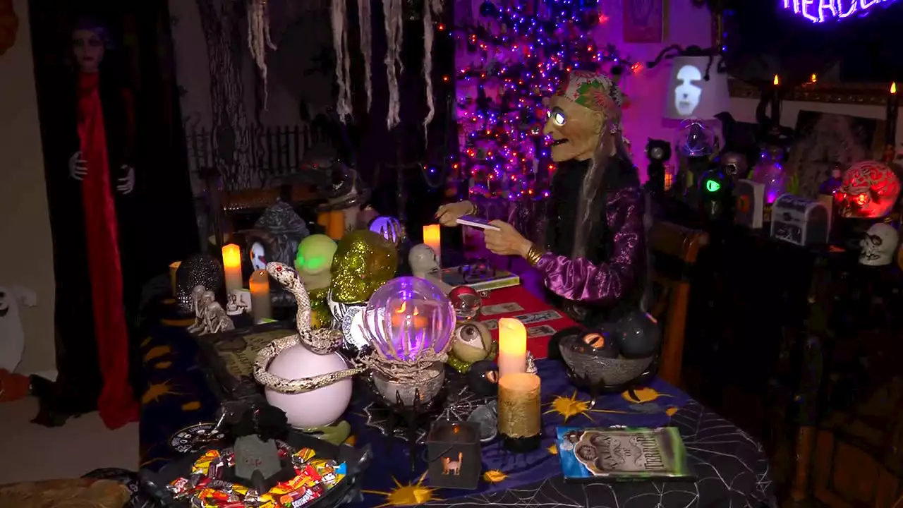 This San Marcos Halloween House is creeping out the neighborhood -