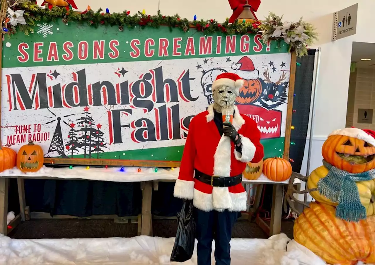 Season’s Screamings convention brings holiday horror to Pasadena